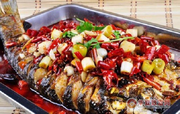 爱夸烤鱼加盟